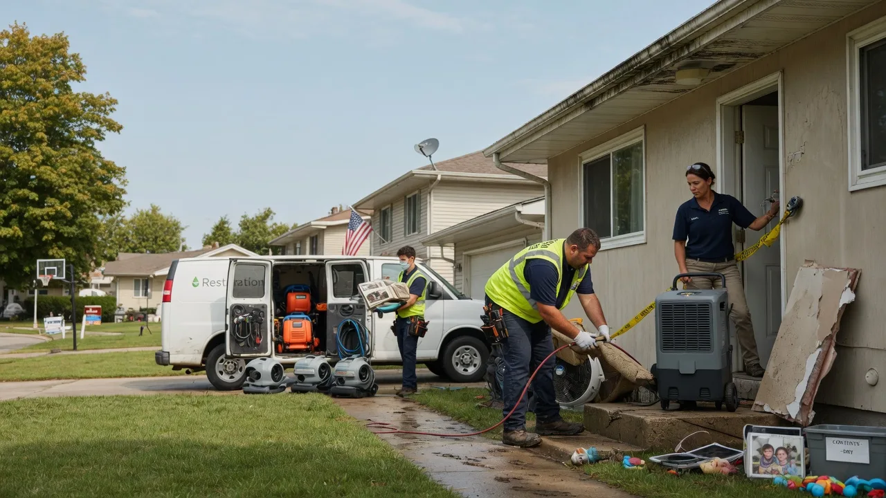 Water Damage Restoration in Angleton, TX near me